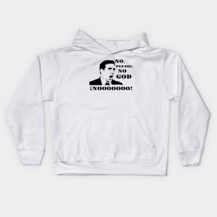 The Office. Michael Scott Meme NOOOOOO Kids Hoodie